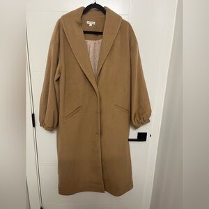 For love and lemons Sadie fleece coat small